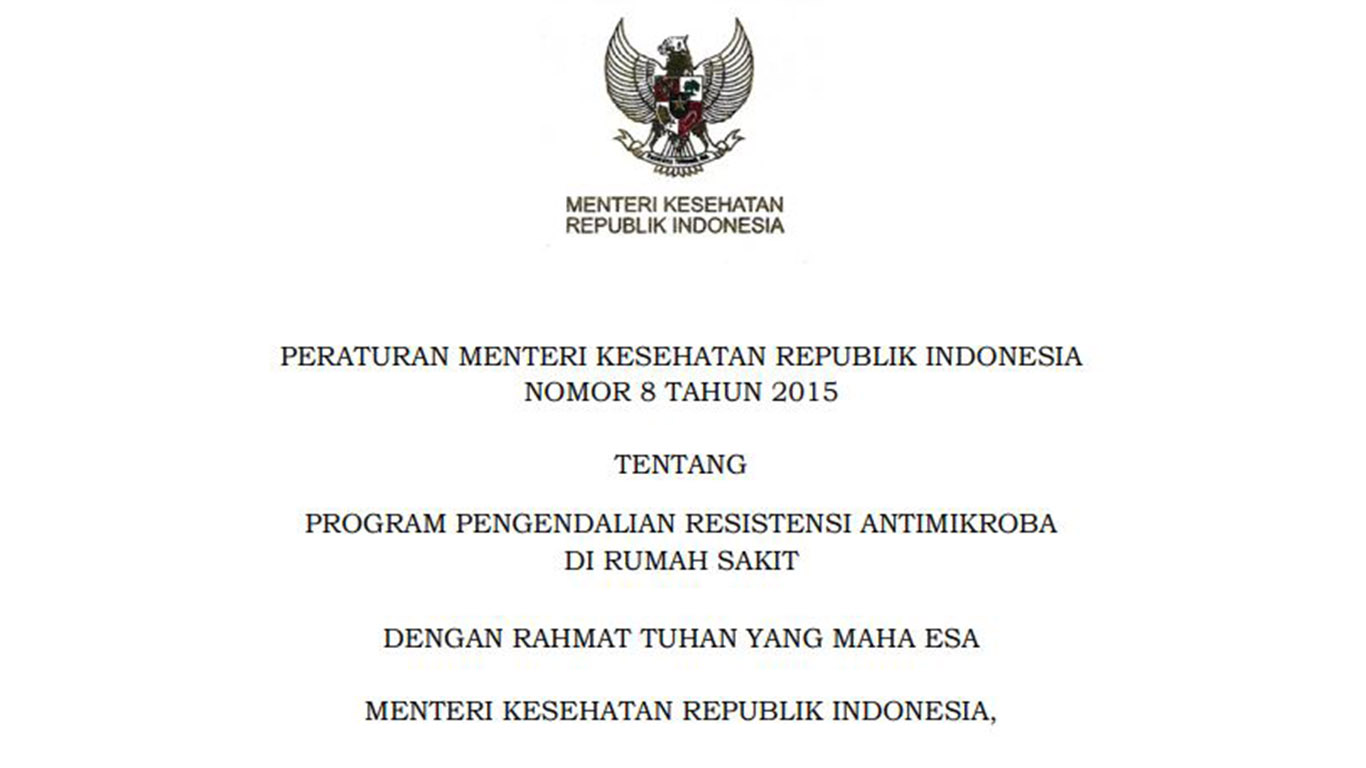 Permenkes Nomor 8 Tahun 2015
