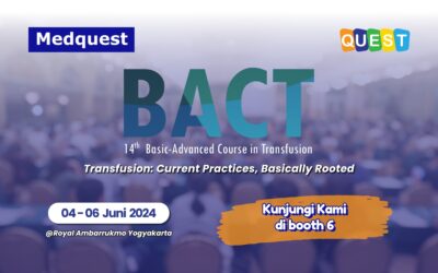 BACT 2024 – 14th Basic-Advanced Course In Transfusion