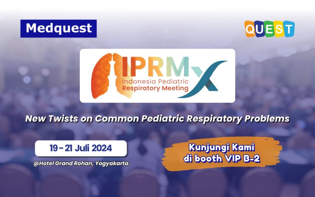 IPRM 2024 – INDONESIA PEDIATRIC RESPIRATORY MEETING