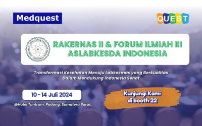 RAKERNAS II & FORUM ILMIAH III ASLABKESDA INDONESIA