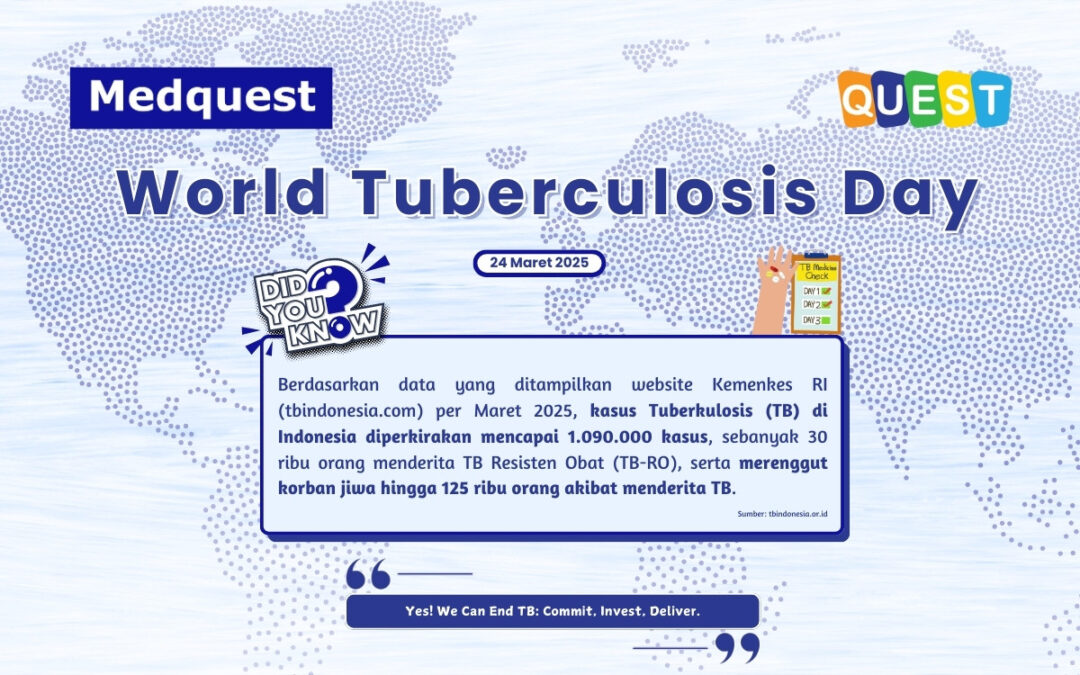 Peringatan Hari Tuberkulosis Sedunia 2025: Edukasi, Pencegahan, dan Inovasi Kesehatan