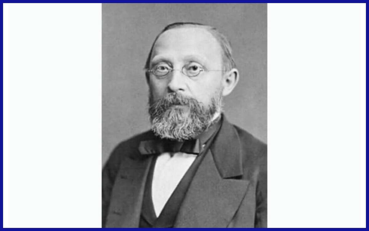 Potret Rudolf Virchow, Pelopor dalam Memahami Patofisiologi Thrombosis. Sumber: worldthrombosisday.org.