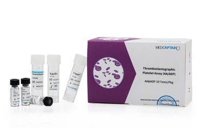 Thromboelastographic Platelet Assay (AA_ADP)