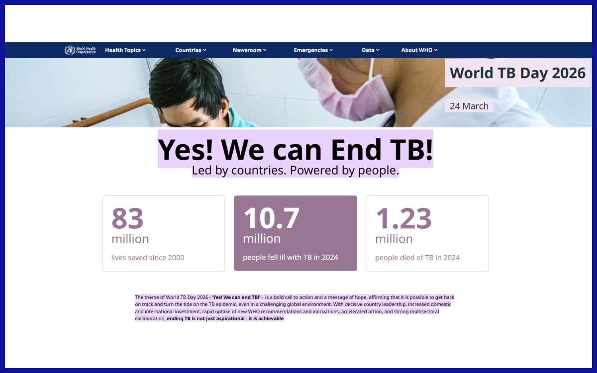 Tema World TB Day 2026