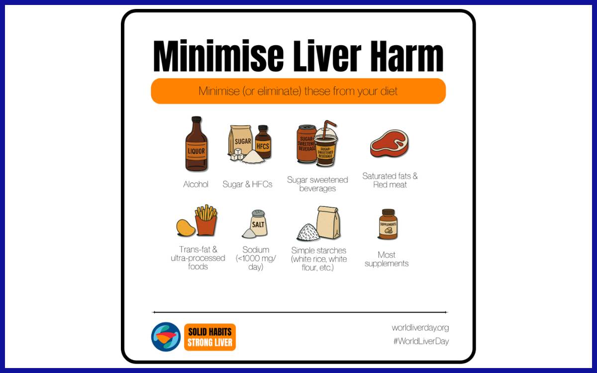 Daftar makanan & minuman yang merusak hati