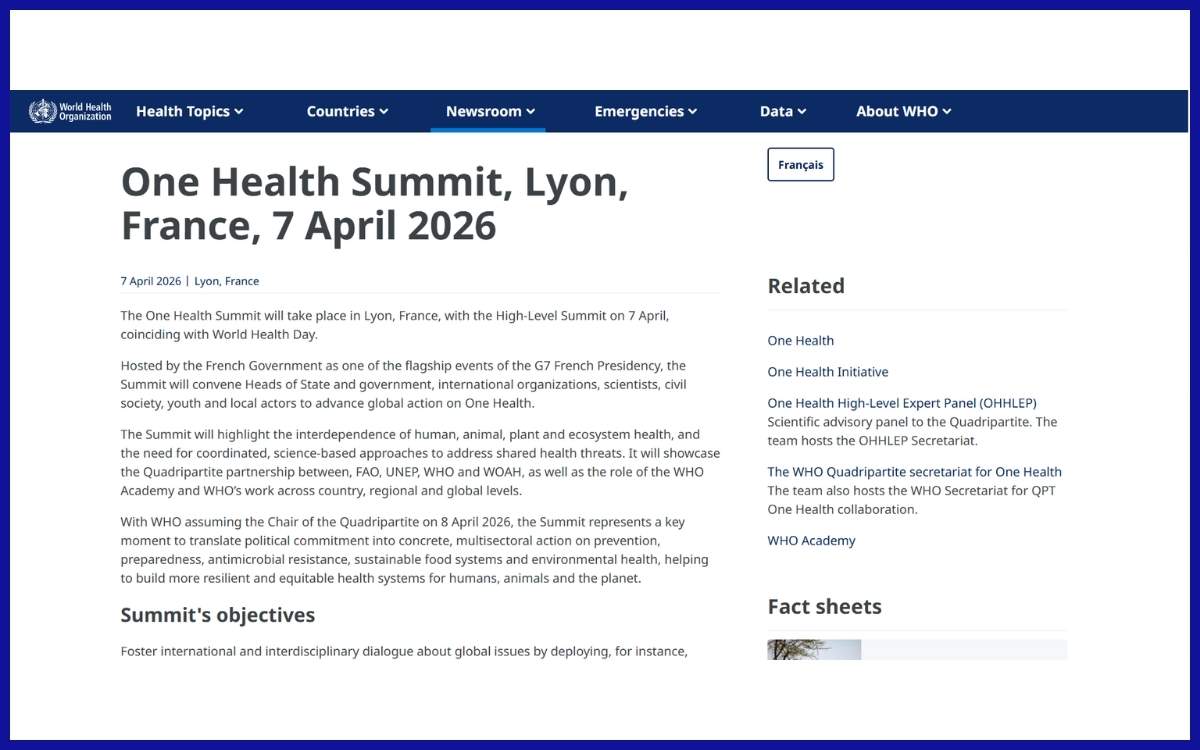 International One Health Summit