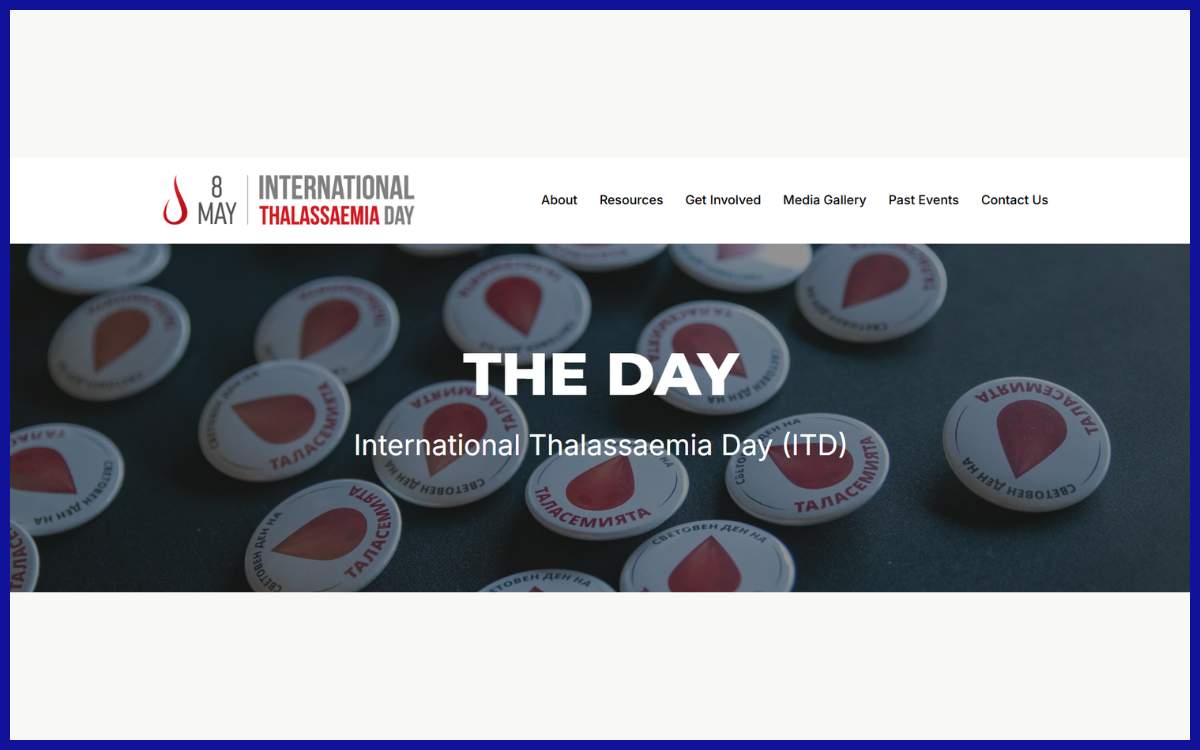 website international thalassaemia day