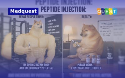 Peptide Stacking: Kunci Penting Looksmaxxing atau Cuma Hype Mahal?