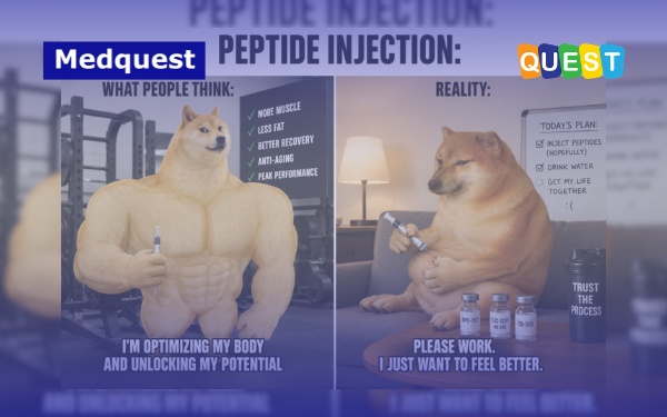 Peptide Stacking: Kunci Penting Looksmaxxing atau Cuma Hype Mahal?